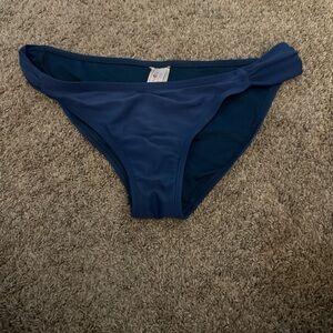 Hula Honey Blue Bikini Swimwear- worn twice!